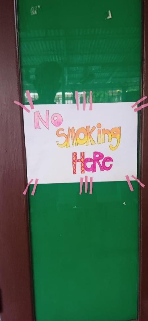 Vernice Backpacker Hostel Vientiane Bagian luar foto